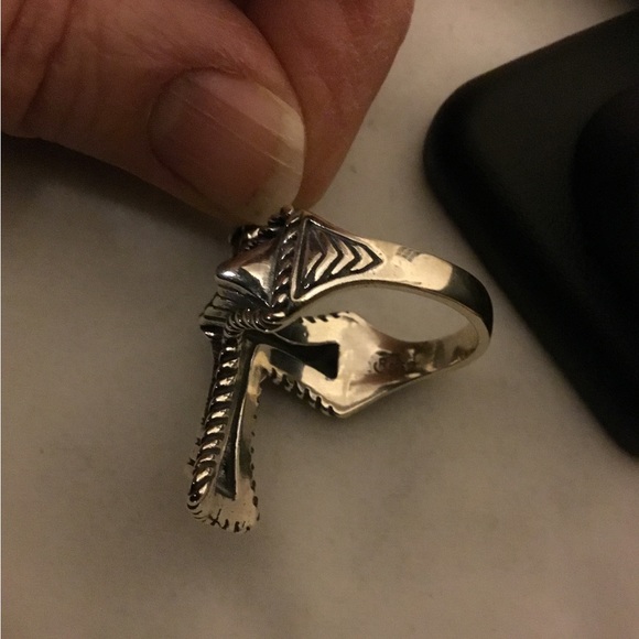 NWOT Carolyn Pollack American West cross ring - Picture 7 of 10